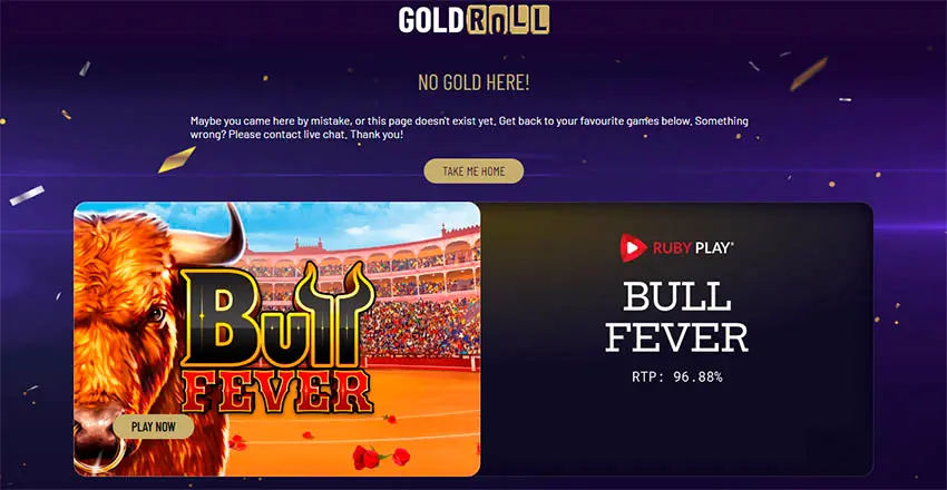 Goldroll Casino anmeldelsee